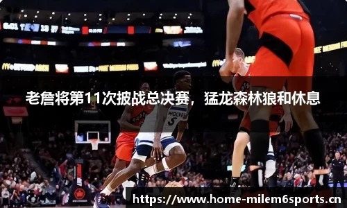 老詹将第11次披战总决赛，猛龙森林狼和休息